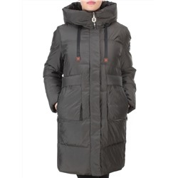 8966 SWAMP  Пальто зимнее женское CLOUD LAG CAT  (200 гр. холлофайбер) размеры 46-48-50-52-54-56
