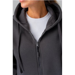 Женский костюм из футера с начесом Happyfox