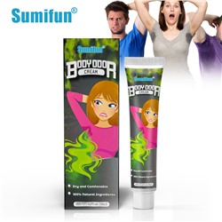 Крем-дезодорант от запаха пота охлаждающий Sumifun Body Odor Cream, 20 гр.