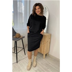 Rumoda 2094 черный, Джемпер