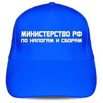 Кепка «Министерство РФ по налогам и сборам»
