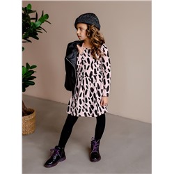 Платье Эля коровка TR