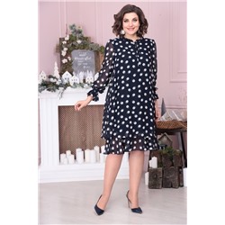 Moda Versal П2366 т.синий, Платье