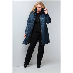 Shetti 2054 морская_волна, Полупальто