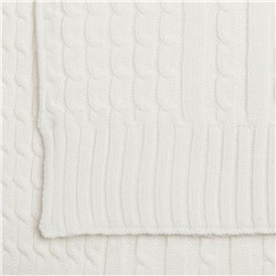 Шарф Comfort Up, молочно-белый