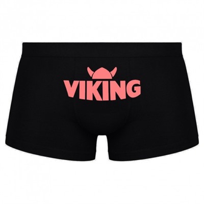 Трусы мужские с надписью "Viking"