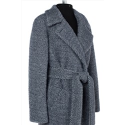 01-10206 Пальто женское демисезонное (пояс)