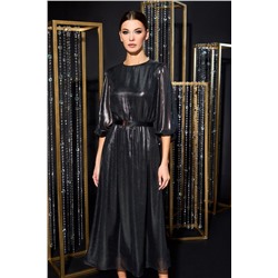 DiLiaFashion 0691 серебро, Платье