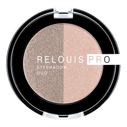 Тени для век RELOUIS PRO EYESHADOW DUO тон:112