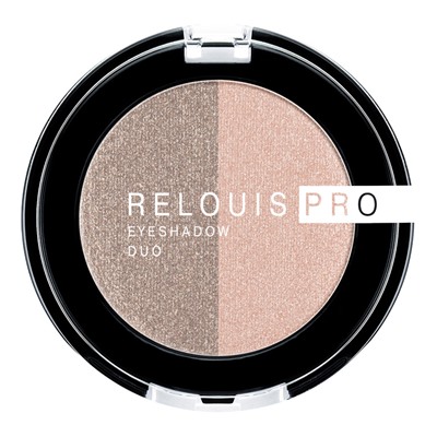 Тени для век RELOUIS PRO EYESHADOW DUO тон:112