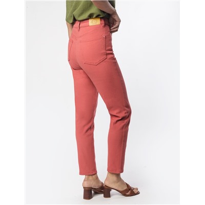 Джинсы из денима с эластаном