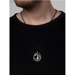 Амулет Totem №46 ПОДКОВА - 2 в 1: подвеска и брелок (шнурок и брелочное кольцо), 1 шт.