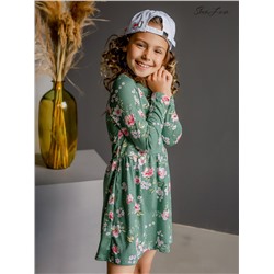 Платье Эля сакура на полыни