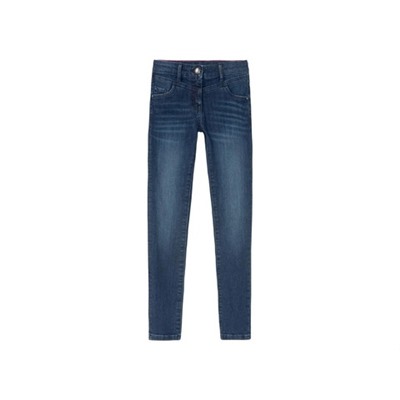 Джинсы для девочки, Pepperts Skinny Fit, 134, 140, 158 размер