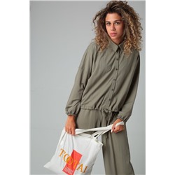 DOGGI 2841 хаки, Брюки,  Блуза