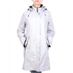 F3933 LIGHT GRAY Ветровка женская CO-COCOPINE (100% полиэстер) размер 46 (идет на 52 российский)