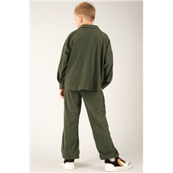 Вельветовый костюм для мальчика Happyfox