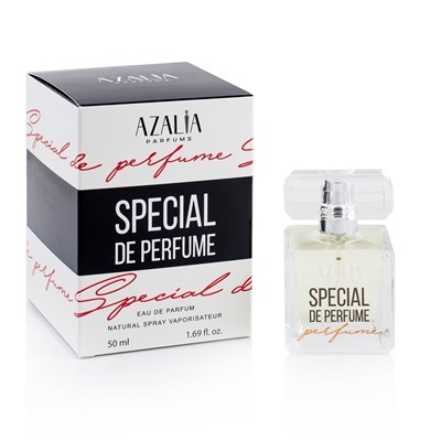 Парфюмерная вода для женщин Special de perfume black, 50 мл, Azalia Parfums