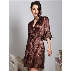 Халат Соблазнительный сценарий, браун