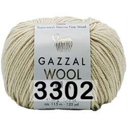 Пряжа Gazzal Wool 115