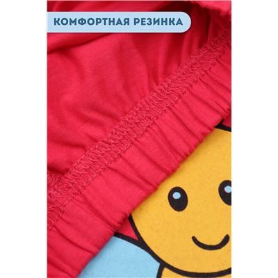 Шорты для девочки №SM770-2 (Коралловый)