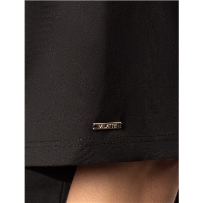 Укороченная футболка силуэта овер-сайз