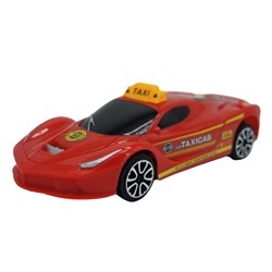 Спортивная машина (инерцион.) Такси 23*6см / пакет 6802