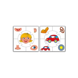 «Части и целое», настольная игра серии «Учись, играя»