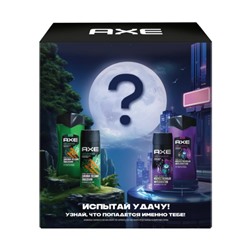 Набор подар. AXE Испытай удачу (гель для душа + дез-спрей)