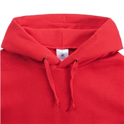 Толстовка Hooded, красная