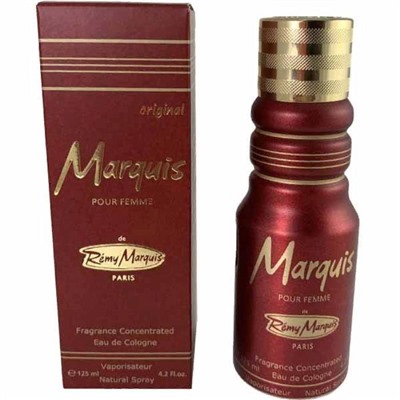 REMY  MARQUISE красный Одеколон спрей/жен. 125мл M~