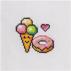 Набор для вышивки своими руками «Вкусняшки»