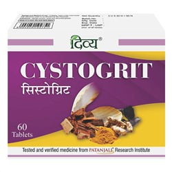 CYSTOGRIT, Divya (ЦИСТОГРИТ, Дивья), 60 таб.