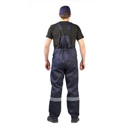 Костюм "ЛЕГИОН" куртка/полукомб. Т.СИНИЙ/ОРАНЖЕВЫЙ