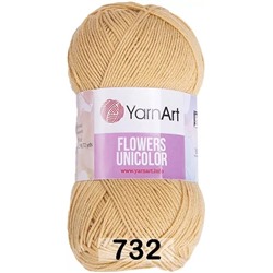 Пряжа Yarnart Flowers Unicolor