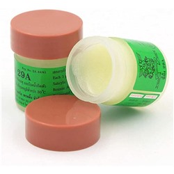 Мазь на основе серы и камфоры для лечения псориаза, дерматомикоза и других кожных патологий Khee Phung 29A, 7,5 гр. Таиланд