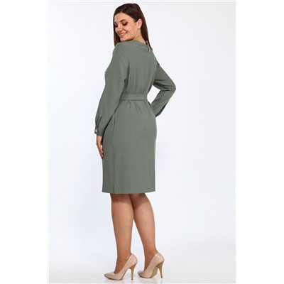Lady Style Classic 2304/2 хаки, Платье