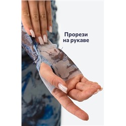 Женское платье сетка миди Happyfox