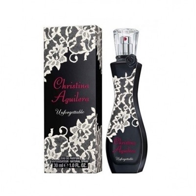 CHRISTINA AGUILERA UNFORGETTABLE 30ml edp  M~