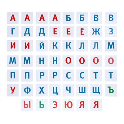 Обучающий детский набор касса букв и цифр «Учим цифры и буквы»