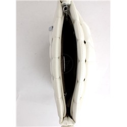 Сумка женская искусственная кожа VF-575015,  1отд+карм/перег,  плечевой ремень,  белый SALE 245395