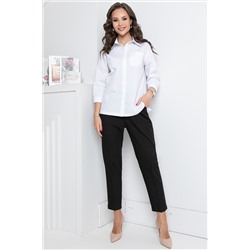 Рубашка Деловая леди (коттон,вайт)