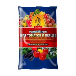Грунт для Томатов и перцев 5л Агроном (АСР)