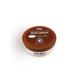 COCOA BUTTER CARE Skin Cream, Vasu (Крем для кожи С МАСЛОМ КАКАО, Васу), 140 мл.