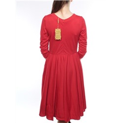 015A Платье женское (100% полиэстер) размер 46
