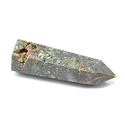 Агат с включениями пирита "Карандаш" 32*31*105мм, 179г