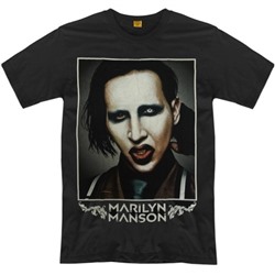 Футболка "Marilyn Manson" (Vintage)