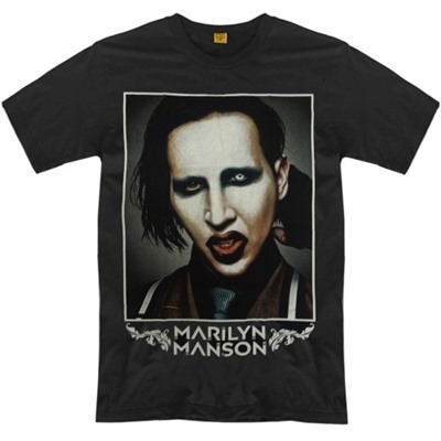 Футболка "Marilyn Manson" (Vintage)