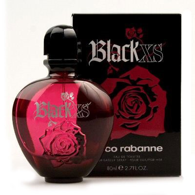 XS BLACK lady test 80ml edt