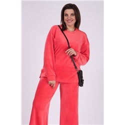 Lady Secret 2866 насыщенный-коралл, Брюки,  Джемпер